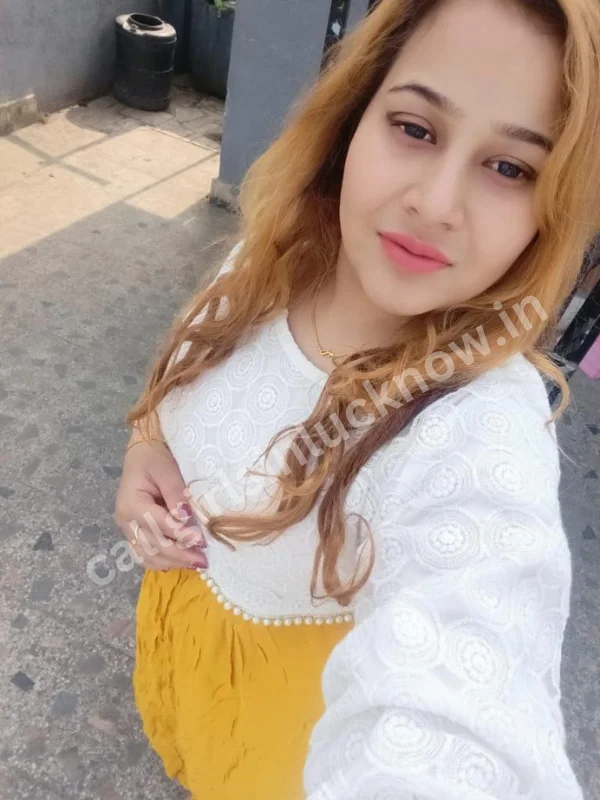 genuine dehradun escorts in white and yellow dress